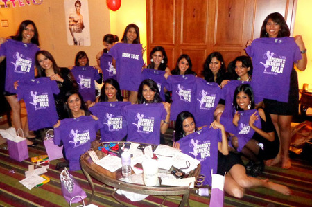 Custom Ink Bachelorette Tshirts Nola Style! T-Shirt Photo