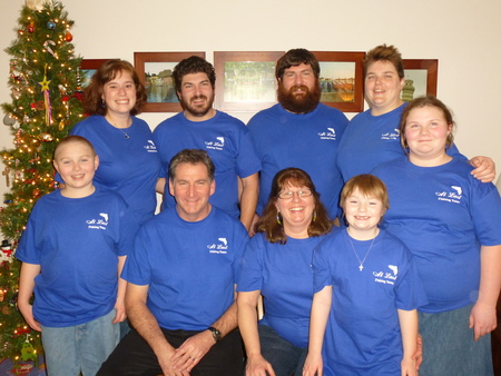 At Last Fishing Team T-Shirt Photo