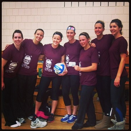Honey Badgers  Volleyball Tournament Winners! T-Shirt Photo