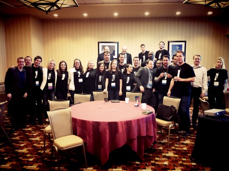 The Blackboard Mobile Team Killed It In Austin! T-Shirt Photo