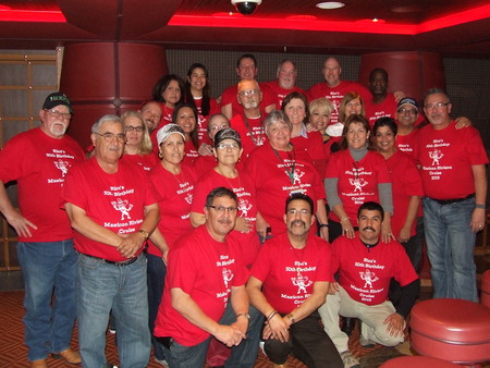 Mexican Cruise Crew T-Shirt Photo