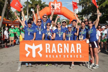 Smells Like Team Spirit Rocks The Florida Keys Ragnar Relay T-Shirt Photo