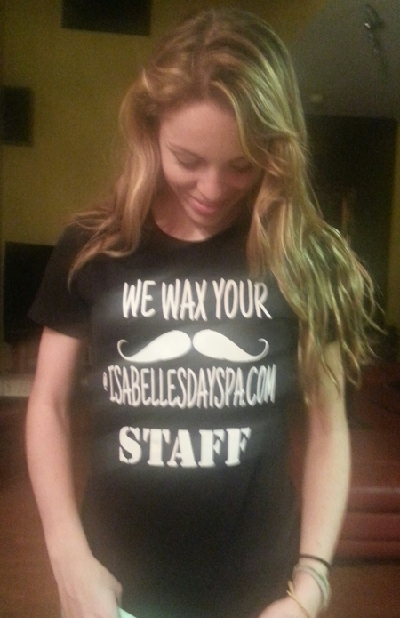 We Wax Your Mustache T-Shirt Photo