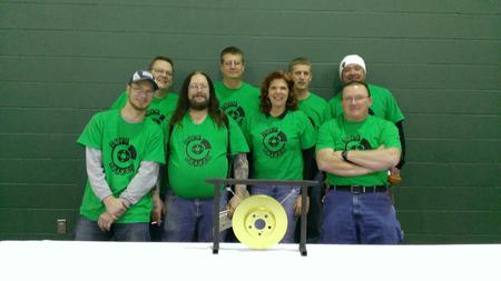 Tuff Brakes Trivia Team T-Shirt Photo