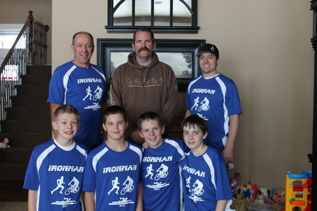 Iron Man Conquerors T-Shirt Photo