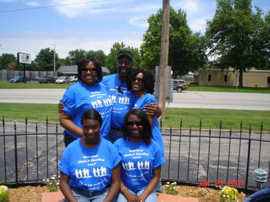 Uncle Jimmie & His Beautiful Nieces! T-Shirt Photo