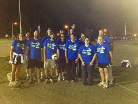 Base Invaders Kickball T-Shirt Photo