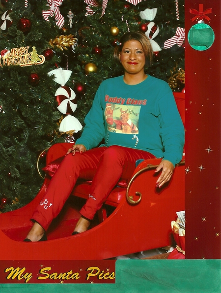 Buddy Claus T-Shirt Photo
