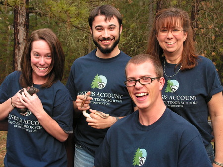 Genesis Account Outdoor Education Loves Inky, Even Our Animals Are Impressed. T-Shirt Photo