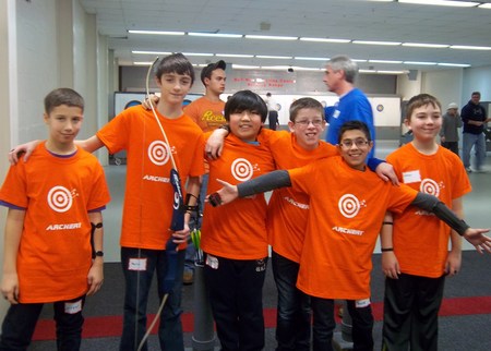 Archery Birthday Party T-Shirt Photo