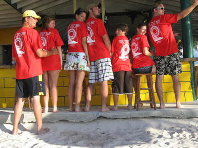 Sailing In The Bvi's T-Shirt Photo