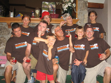 Summer Vacation At The Lake T-Shirt Photo