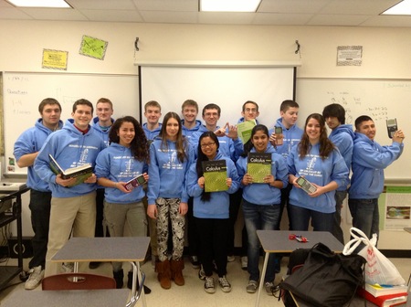 Best Math Class Ever T-Shirt Photo