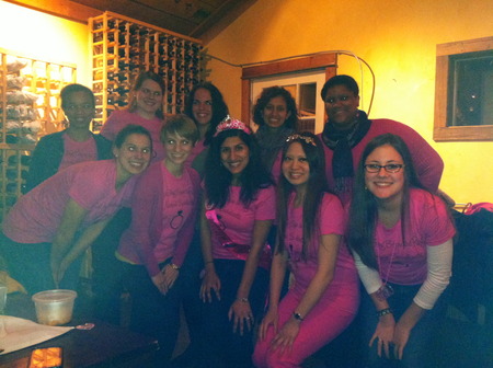 Last Fling Before The Ring  T-Shirt Photo