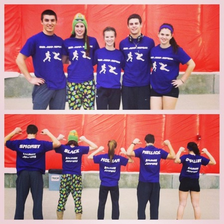 Baldwin Jumpers  T-Shirt Photo