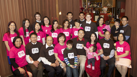 T&K Family Celebration T-Shirt Photo
