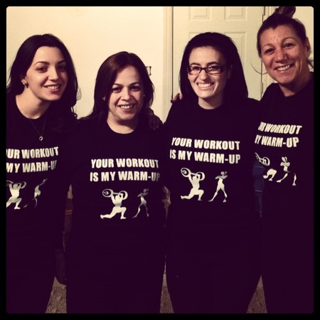 Friends In Training T-Shirt Photo