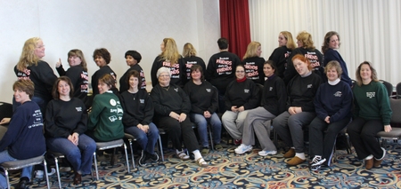 Scrappers Retreat! T-Shirt Photo