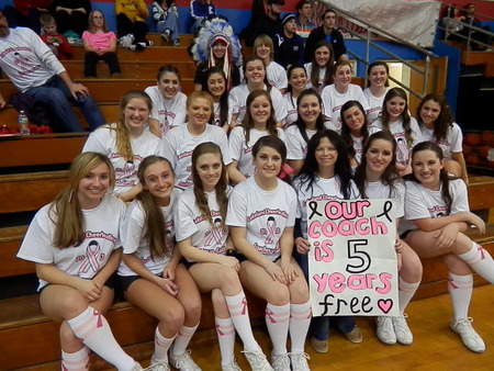 Coaches Vs. Cancer  T-Shirt Photo