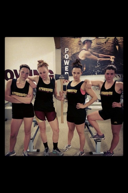 Unity #Rowgophs T-Shirt Photo