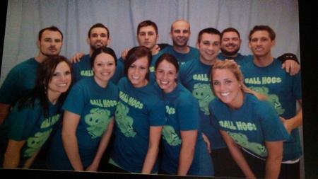 Dodgeball Champs! T-Shirt Photo