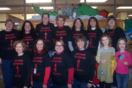 Reading Olympic Team T-Shirt Photo