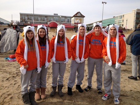 Team Dreamweaver Takes The Plunge! T-Shirt Photo