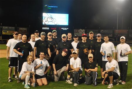 Linbeck Annual Meeting Softball Game T-Shirt Photo