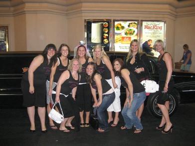 A Night Out In Vegas T-Shirt Photo