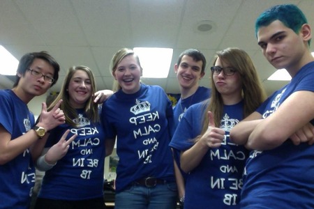 Keep Calm And Be In Ib T-Shirt Photo