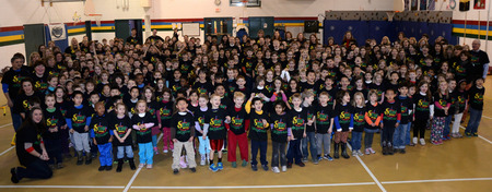 Blanchard Memorial School Stinks T-Shirt Photo