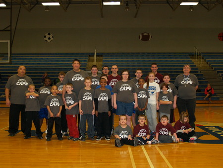 2013 Basketball For Cape Special Needs Program T-Shirt Photo