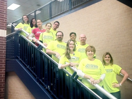 Cy Fair Science Olympiad T-Shirt Photo