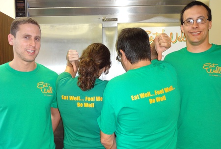 Eat Well's Staff T-Shirt Photo