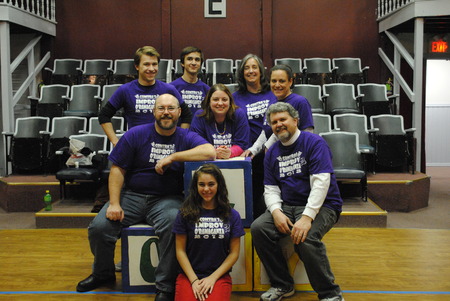 Comtra Players Improv Troupe T-Shirt Photo