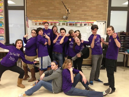 The King Stag Cast! T-Shirt Photo