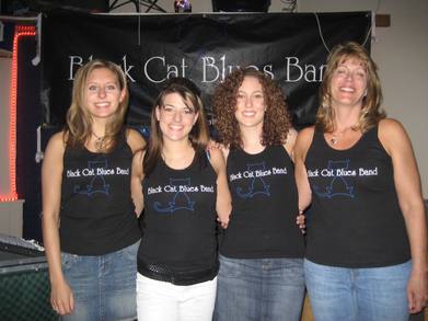 Just A Few Of The Blues Sisters Enjoying The Concert T-Shirt Photo
