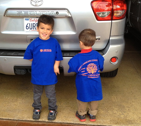 Our Promotions Team  T-Shirt Photo