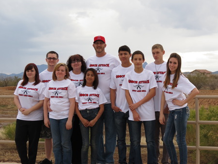 Gooch Attack 5k Walk, Job, Run If You Must! T-Shirt Photo