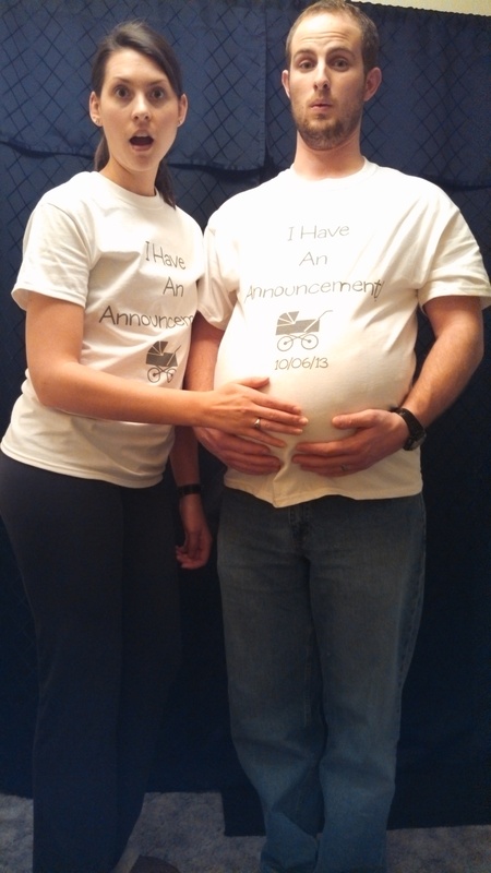 Here Comes Baby! T-Shirt Photo