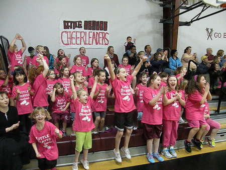 Little Braves Cheerleading T-Shirt Photo