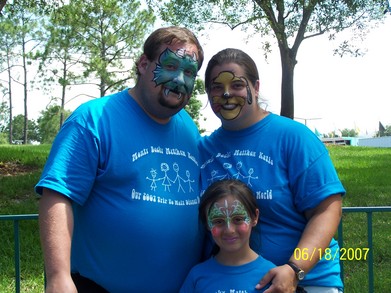 Family Fun With The Mouse T-Shirt Photo