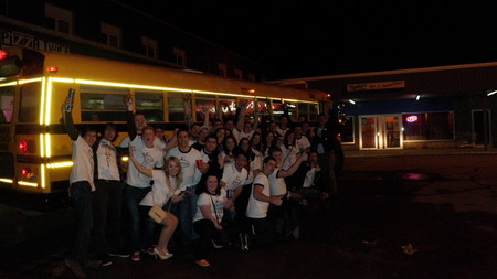 Dusted Mystery Bus  T-Shirt Photo