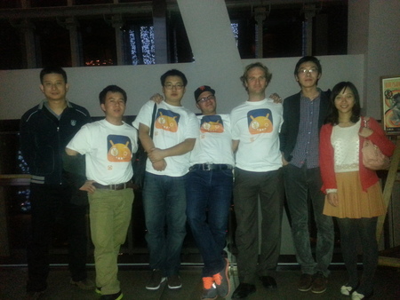 Taking å°ç¦ & Custom Ink To New Heights! T-Shirt Photo