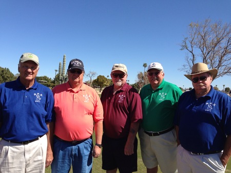 Six Fat Guys Golf Club T-Shirt Photo