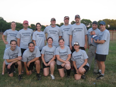 Us House Softball League Champions T-Shirt Photo