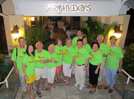 St. Lucia Birthday Bash T-Shirt Photo