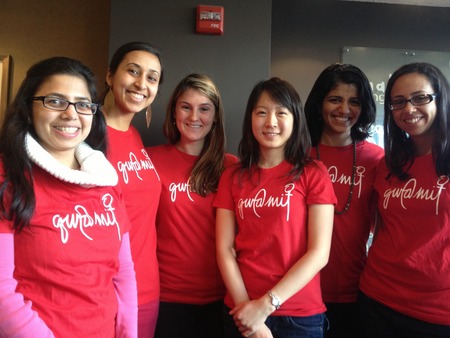 Graduate Women @ Mit (Gwamit) Rock!  T-Shirt Photo