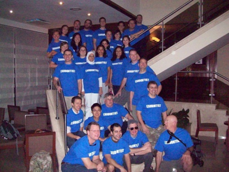 Exodontists In Guatemala Jan. 2013 T-Shirt Photo