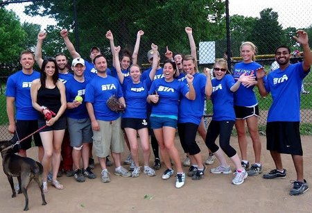 Bya Softball First Victory T-Shirt Photo
